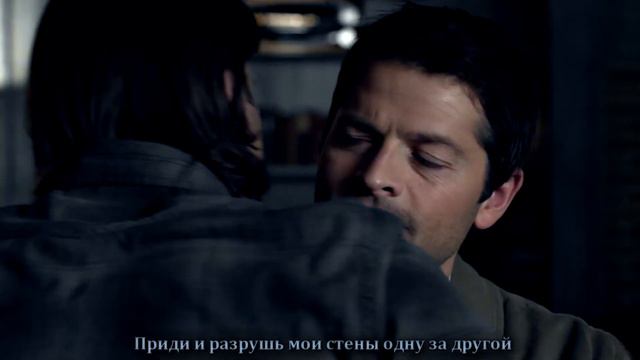 Castiel&Sam (Dean) | SPN || Heaven Or Hell (AU)