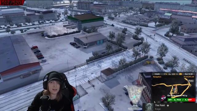 I forgot to pick up my cargo and drove the whole route (Euro Truck Simulator 2) смотреть онлайн
