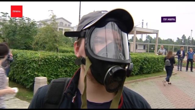 Общественники раздали красноярцам респираторы смотреть онлайн