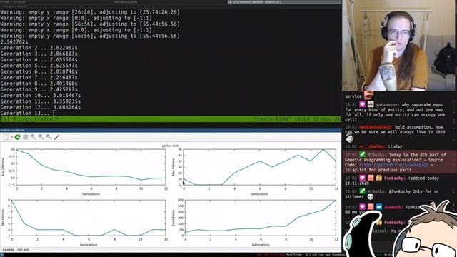 Genetic Programming in C — Part 4 смотреть онлайн