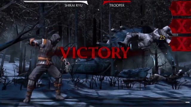 MORTAL KOMBAT X - Warner Bros. Walkthrough смотреть онлайн