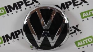 VW Polo 6 liftback с 2020- года. Значок передний