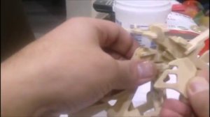 Собираем деревянную модель мотоцикла