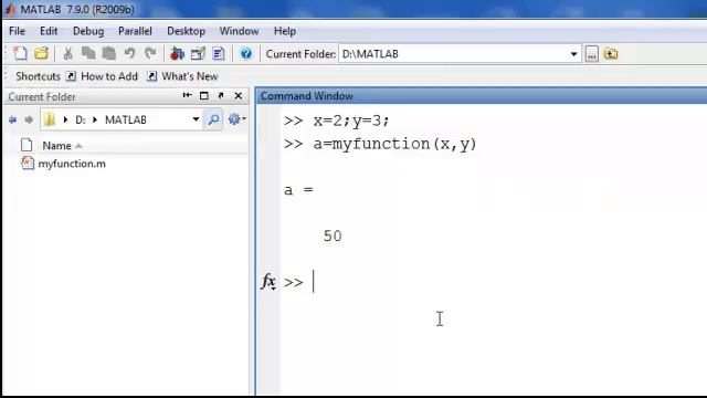 Write a function in MATLAB смотреть онлайн