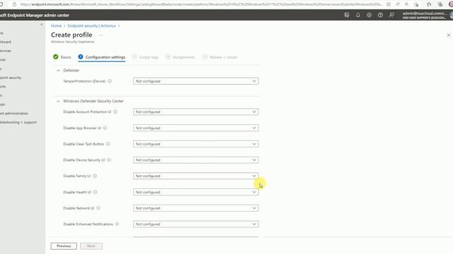 MDE Tutorial 8 -How to Enable Tamper Protection смотреть онлайн