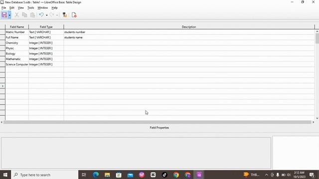 Create Database using LibreOffice,Windows 10 смотреть онлайн