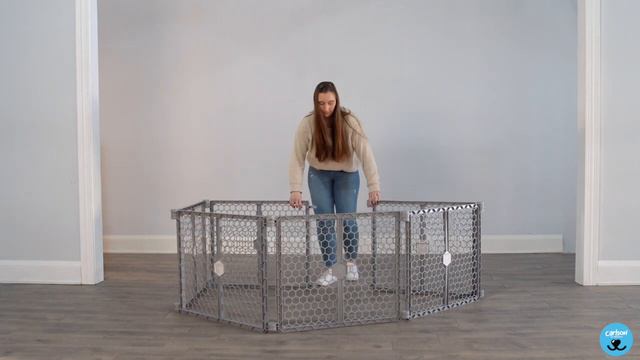 2-in-1 Plastic Gate & Pet Pen (Pet Pen Installation) - Install Tutorial - Carlson Pet Products смотреть онлайн