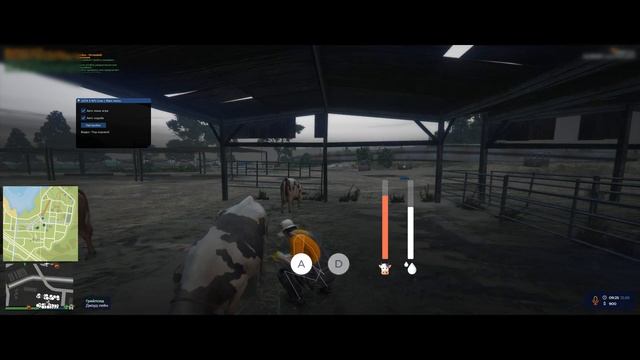 ЧТО СЛУЧИЛОСЬ С БОТОМ НА ФЕРМУ В ГТА 5 РП