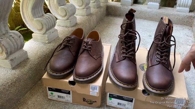 Dr Martens 1460 & 1461 Original (authentic) смотреть онлайн