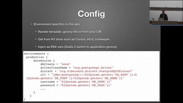 Automated Strategies for deploying Grails from dev to prod смотреть онлайн