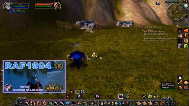 WoW Classic- Gnome Warlock- Loch Modan 4 смотреть онлайн