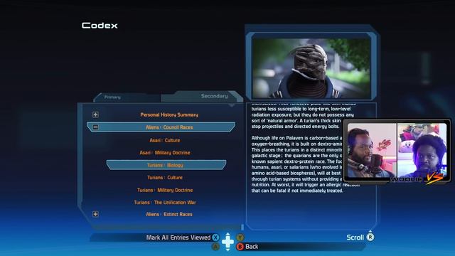 "So Wrex, 4 huh?" | Mass Effect (27) смотреть онлайн