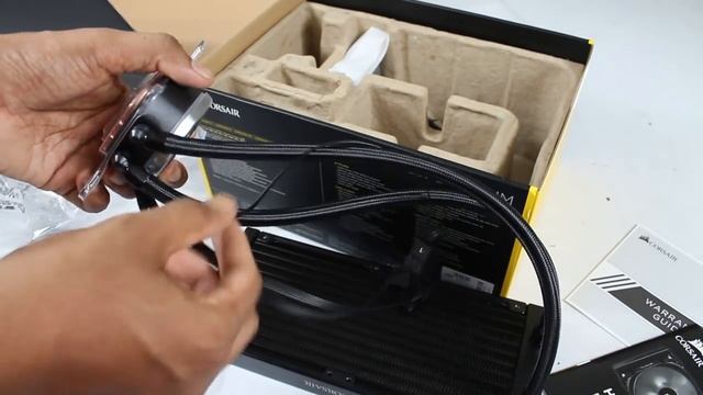 CORSAIR Hydro H100i RGB PLATINUM COOLER смотреть онлайн