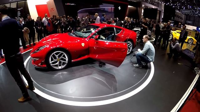 Ferrari 812 Superfast - Geneva смотреть онлайн