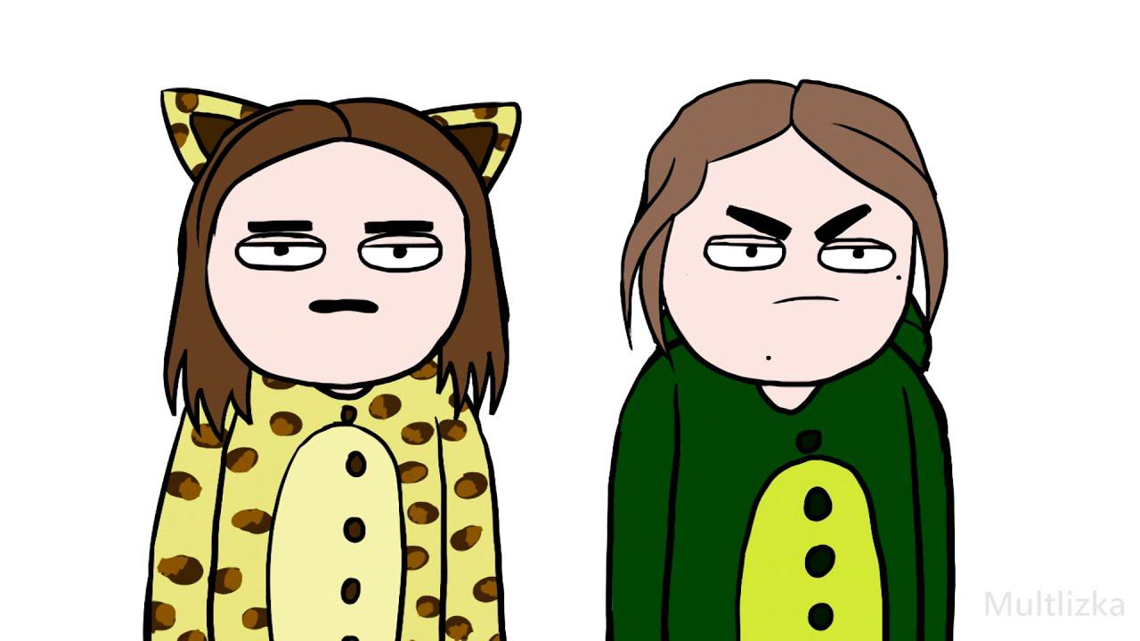 Я ТВОЙ БРАТ | ПАРОДИЯ | Animation смотреть онлайн