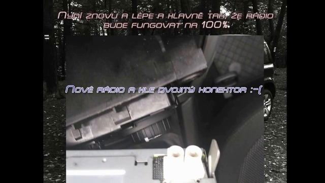 Škoda Yeti výměna rádia Blues za Swing смотреть онлайн