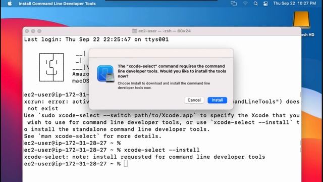 How To Install git On Mac (and clone your first repo) смотреть онлайн