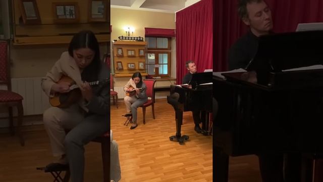 С. Рахманинов «Пляска цыганок» домра, Демурчева Анастасия смотреть онлайн