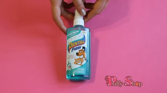 Зубной спрей Дентал Фреш для собак и кошек смотреть онлайн