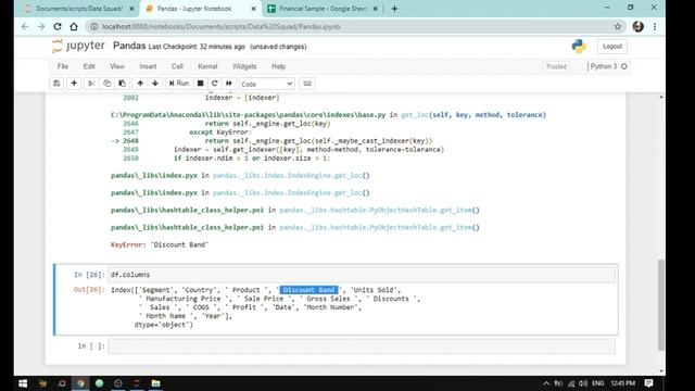 Pandas Tutorial | Column Summary смотреть онлайн