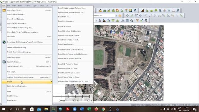 DESCARGAR ORTOFOTO CON SAS PLANET | GEORREFERENCIAR EN GLOBAL MAPPER | IMPORTAR A CIVIL 3D смотреть онлайн
