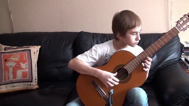 The Pink Panther Theme - Fingerstyle Guitar Cover - Colin Reid смотреть онлайн