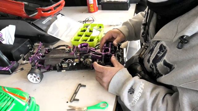 【試作品をテスト！】※MS steering plate※（for Re-R　HYBRID ）【ラジドリ】【RCカー】 смотреть онлайн