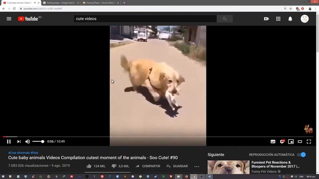 How to REALLY watch borderless videos on Youtube [Google Chrome / Floating Player] смотреть онлайн