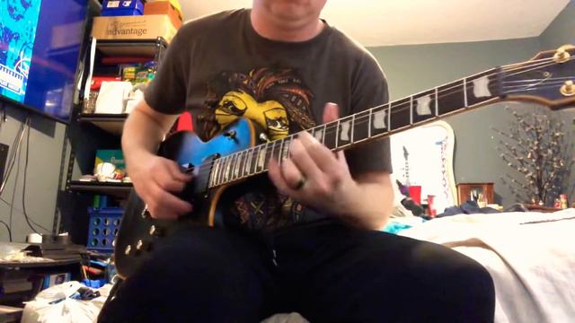 Rob Zombie - Demon Speeding (guitar cover) смотреть онлайн