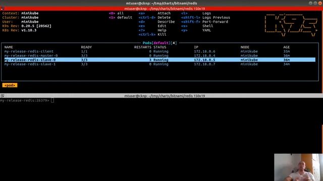 Qual a diferença do Master no K8s do Master que o Sentinel do Redis elegeu? смотреть онлайн