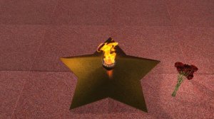 Вечный огонь (1080p 50 fps) футаж