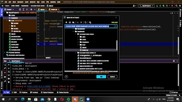 Flask Web Development Session 6 - Part 1 | Google DSC Iliauni смотреть онлайн