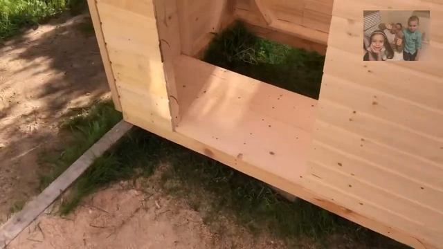 Изготовление и продажа!! Хозблок, дачный туалет+душ и т.д. Санкт-Петербург и Лен.обл. смотреть онлайн