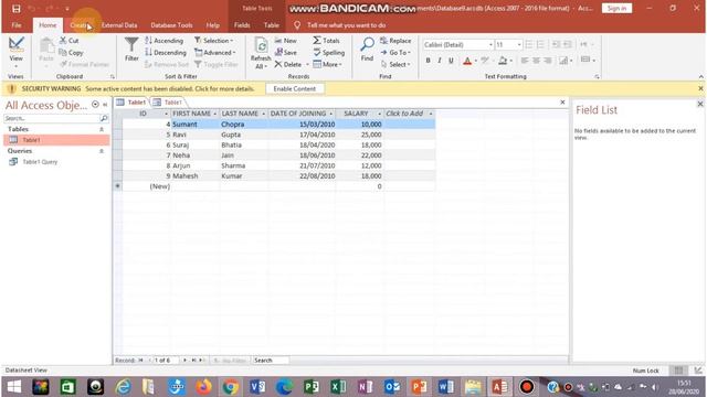 CLASS 8 - CHAPTER 2 - CREATING QUERIES,FORMS AND REPORTS IN MS-ACCESS #computer #class8 смотреть онлайн