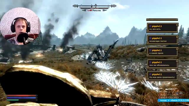 Проходим Skyrim: Requiem (xandr v6.1)(стрим#10) смотреть онлайн