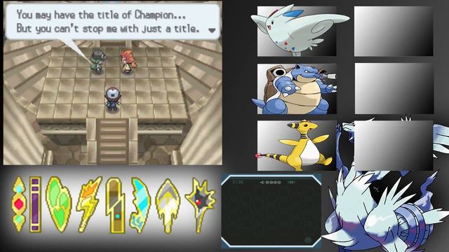 Pokémon Black Randomizer Nuzlocke Finale смотреть онлайн