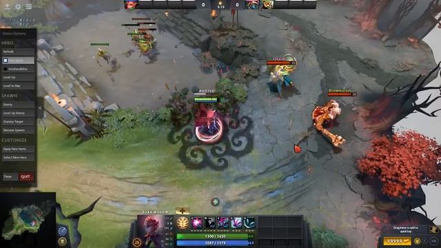 Dark Willow's Shadow Realm can be dispelled, no indication in spell tooltip смотреть онлайн