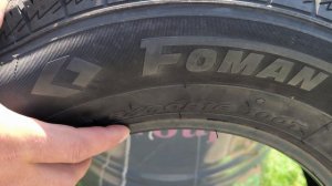 Проверка мягкости боковины зимней китайской резины Goform W705, она же Forman Polar Bear