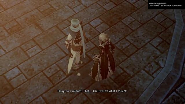 .hack//G.U. Last Recode Ovan Marriage Ending (Vol. 4 Reconnection) смотреть онлайн