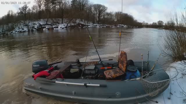 Троллоло на новый год! Рыбалка 2.01.2023г.