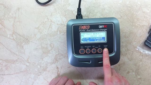 skyrc D100 Dual Balance Charger | зарядное устройство banggood смотреть онлайн