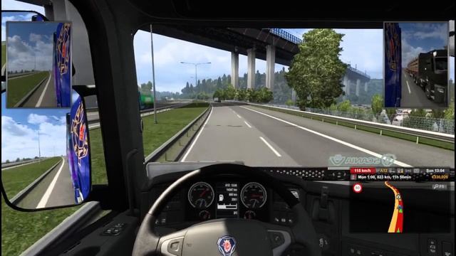 euro truck simulator2 full career ep664 смотреть онлайн