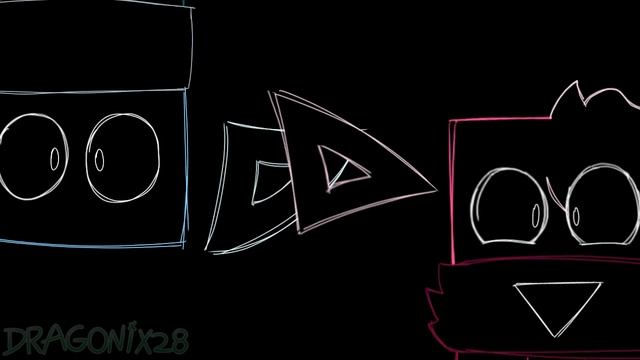 (bright colors?) Night Shift [animation meme] (jsab/ft: Cube) смотреть онлайн