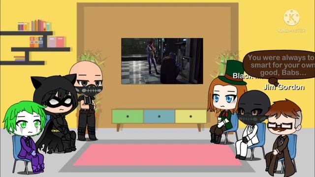 Batman Characters react to Batman Arkham Origins (Part 3/?) смотреть онлайн