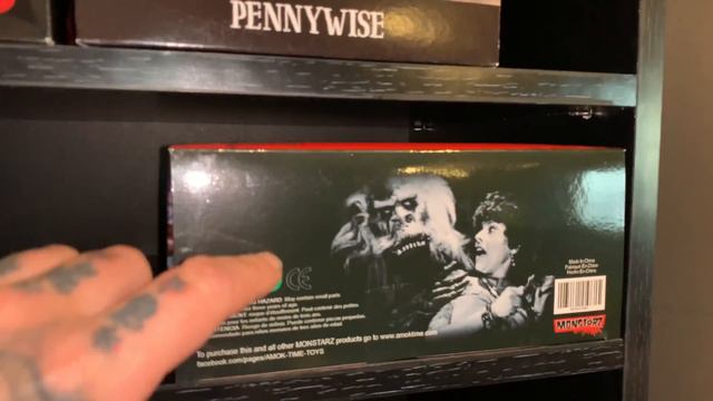 MASSIVE HORROR COLLECTION ROOM 4K TOUR: 45+ Statues, 400+ Figures смотреть онлайн