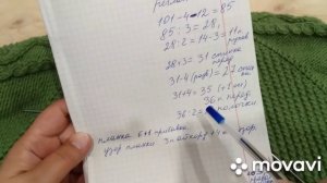 Новое изделие Расчеты Реглан сверху  Размер 54   Вязание спицами