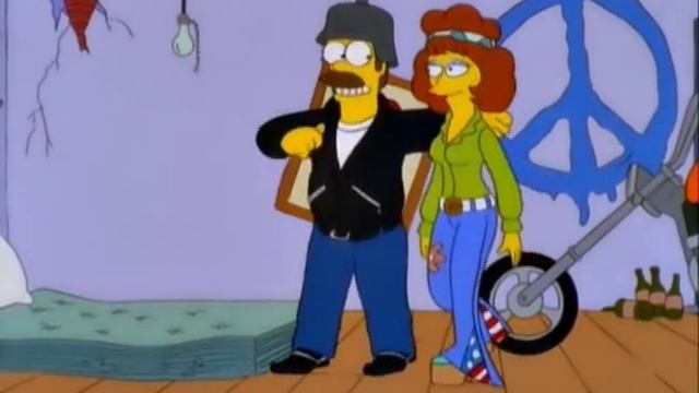 One Smoke Detector's Enough For Mad Dog (The Simpsons) смотреть онлайн