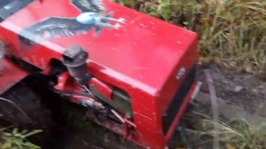 Минитрактор мтз 082