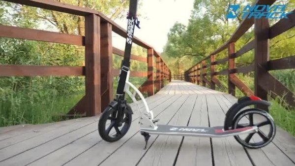 Городской самокат Novatrack Deft