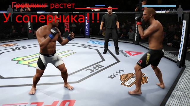 UFC 2 Гайд по Тейкдаунам! Takedown от Baltsevantonio(как правильно делать тейкдаун,секреты,Фишки) смотреть онлайн